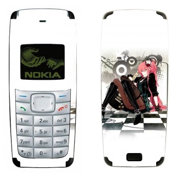   «  (Megurine Luka)»   Nokia 1110, 1112