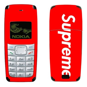   «Supreme   »   Nokia 1110, 1112