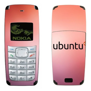   «Ubuntu»   Nokia 1110, 1112