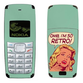  «OMG I'm So retro»   Nokia 1110, 1112