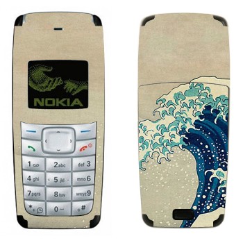  «The Great Wave off Kanagawa - by Hokusai»   Nokia 1110, 1112