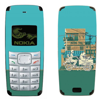   «Vietnam on Wheels - Team Panda - by Tim Doyle»   Nokia 1110, 1112