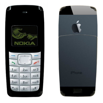   «- iPhone 5»   Nokia 1110, 1112
