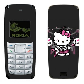   «Kitty - I love punk»   Nokia 1110, 1112