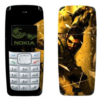   «Adam Jensen - Deus Ex»   Nokia 1110, 1112