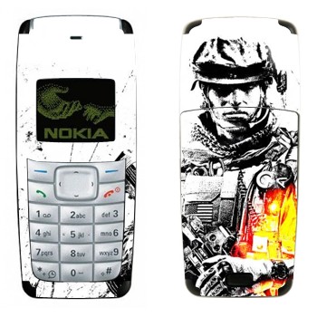   «Battlefield 3 - »   Nokia 1110, 1112