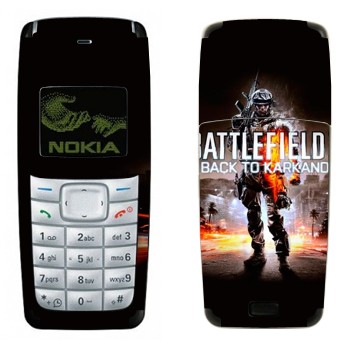   «Battlefield: Back to Karkand»   Nokia 1110, 1112