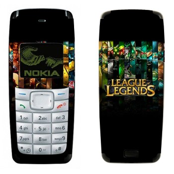   «League of Legends »   Nokia 1110, 1112