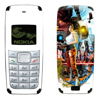   «Portal 2 »   Nokia 1110, 1112