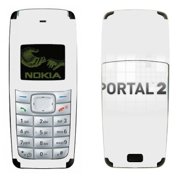   «Portal 2    »   Nokia 1110, 1112