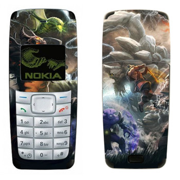   «  Dota 2»   Nokia 1110, 1112