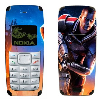   «  - Mass effect»   Nokia 1110, 1112