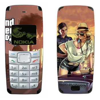   « GTA»   Nokia 1110, 1112