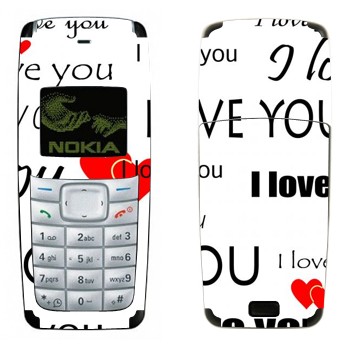   «I Love You -   »   Nokia 1110, 1112