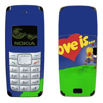   «Love is... -   »   Nokia 1110, 1112