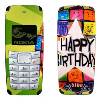  «  Happy birthday»   Nokia 1110, 1112