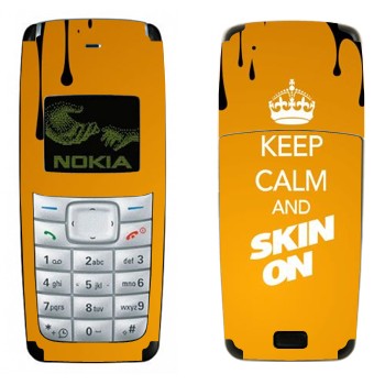   «Keep calm and Skinon»   Nokia 1110, 1112