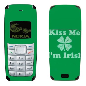   «Kiss me - I'm Irish»   Nokia 1110, 1112