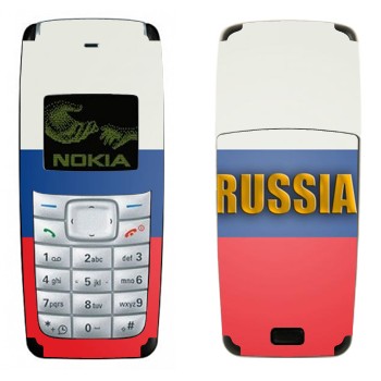   «Russia»   Nokia 1110, 1112