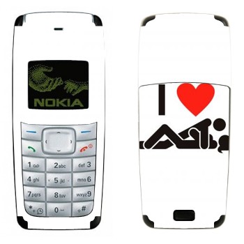   « I love sex»   Nokia 1110, 1112