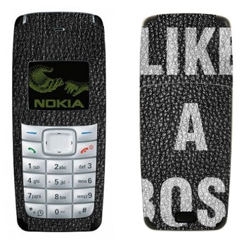   « Like A Boss»   Nokia 1110, 1112