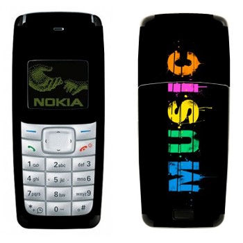   « Music»   Nokia 1110, 1112