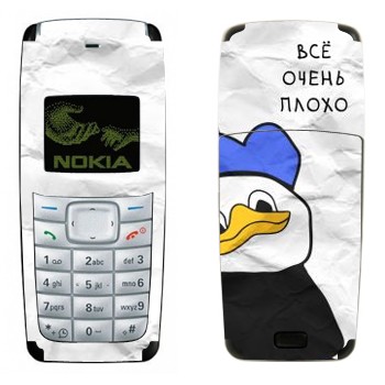   «  -   »   Nokia 1110, 1112