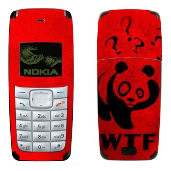   « - WTF?»   Nokia 1110, 1112