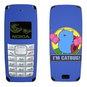   «Catbug - Bravest Warriors»   Nokia 1110, 1112