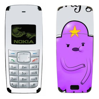   «Oh my glob  -  Lumpy»   Nokia 1110, 1112