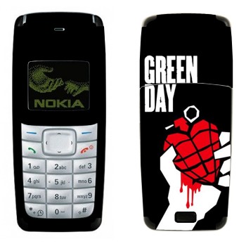   « Green Day»   Nokia 1110, 1112