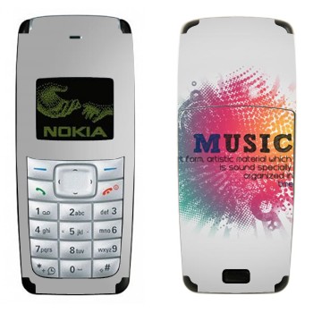   « Music   »   Nokia 1110, 1112