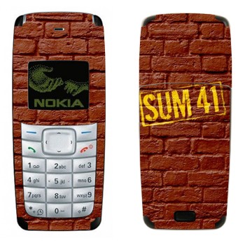   «- Sum 41»   Nokia 1110, 1112