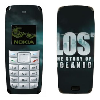   «Lost : The Story of the Oceanic»   Nokia 1110, 1112