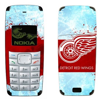   «Detroit red wings»   Nokia 1110, 1112