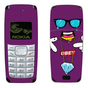   «OBEY - SWAG»   Nokia 1110, 1112