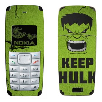   «Keep Hulk and»   Nokia 1110, 1112