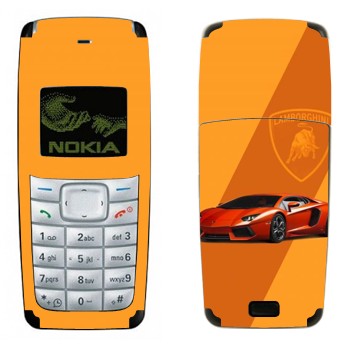   «Lamborghini Aventador LP 700-4»   Nokia 1110, 1112
