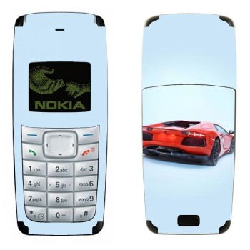   «Lamborghini Aventador»   Nokia 1110, 1112