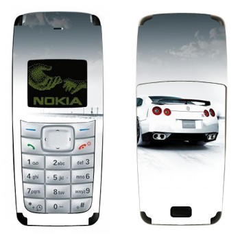   «Nissan GTR»   Nokia 1110, 1112