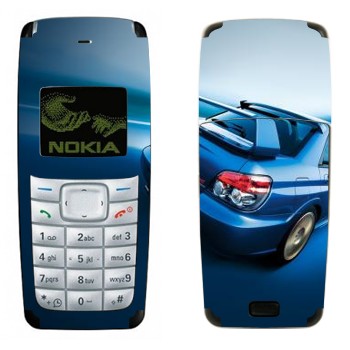   «Subaru Impreza WRX»   Nokia 1110, 1112