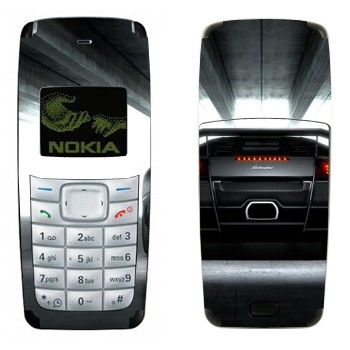   «  LP 670 -4 SuperVeloce»   Nokia 1110, 1112