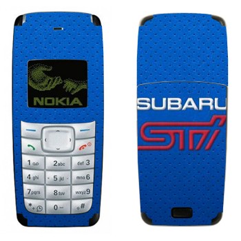   « Subaru STI»   Nokia 1110, 1112