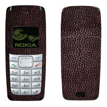   « Vermillion»   Nokia 1110, 1112