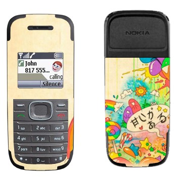   «Mad Rainbow»   Nokia 1200, 1208