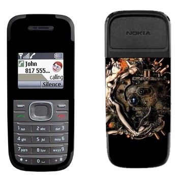   «Ghost in the Shell»   Nokia 1200, 1208