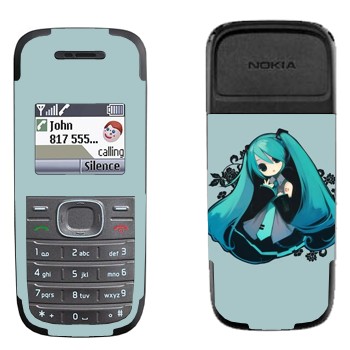   «Hatsune Miku - Vocaloid»   Nokia 1200, 1208