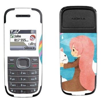   «Megurine -Toeto - Vocaloid»   Nokia 1200, 1208