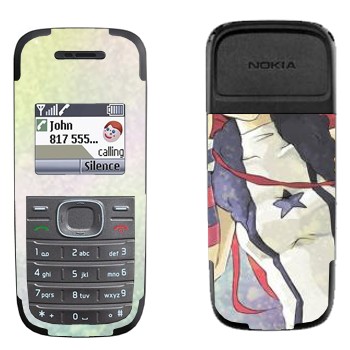  «Megurine Luka - Vocaloid»   Nokia 1200, 1208