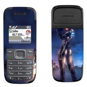  «Motoko Kusanagi - Ghost in the Shell»   Nokia 1200, 1208